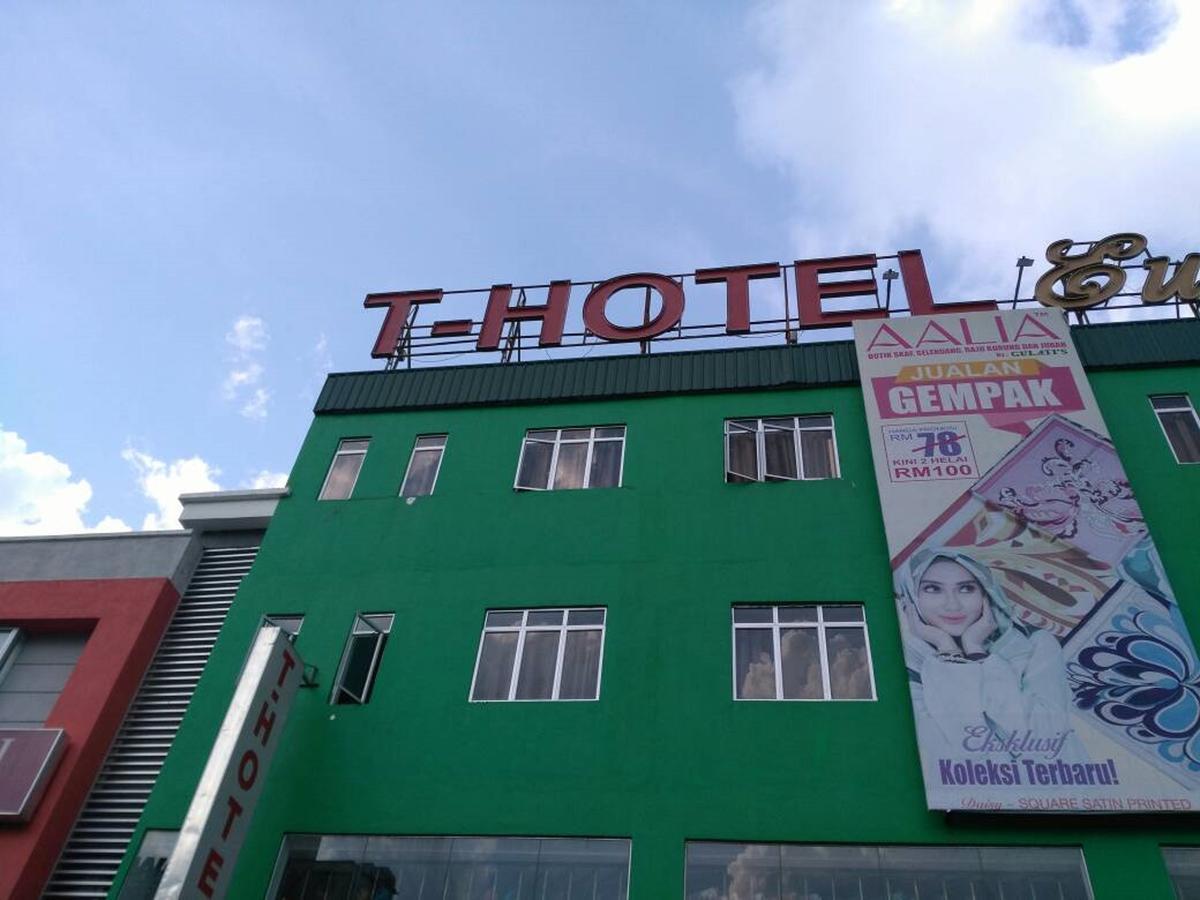 T-Hotel Ipoh Exterior foto